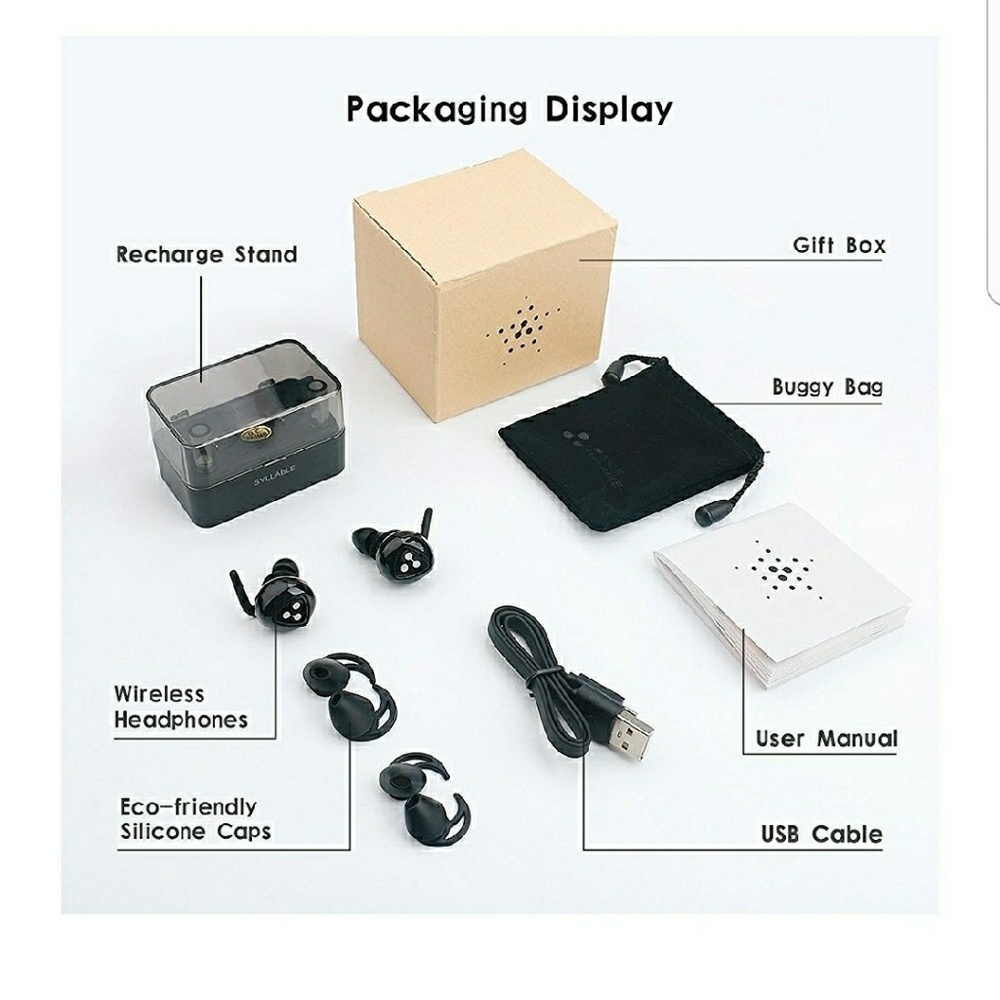 Wireless Earbuds - Picture 2 of 7