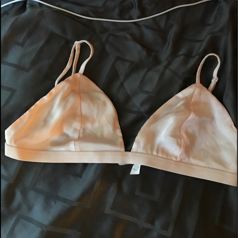 Light pink bralette