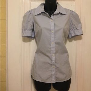 Banana Republic Button Down Short Sleeve EUC