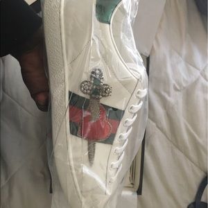 Heart Dagger Ace Gucci