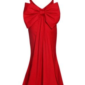 Red Bow Stopper! #Prom
