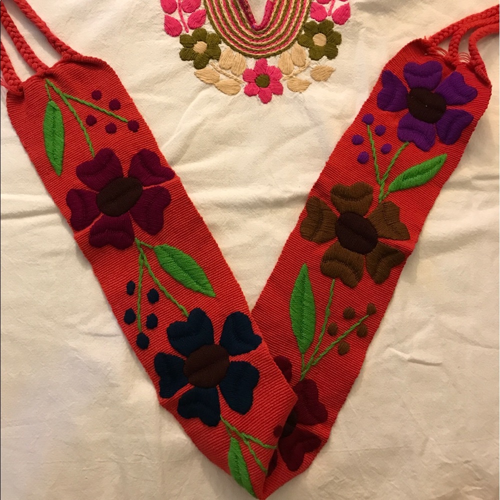 Authentic Mexican women's belts