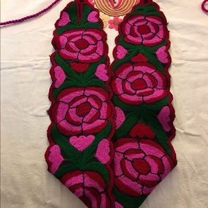 Authentic Mexican women's belts