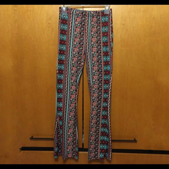 Pants - Boho flare leggings