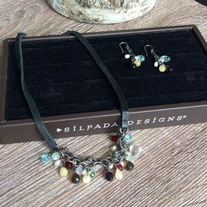 Silpada Multi Stone Set