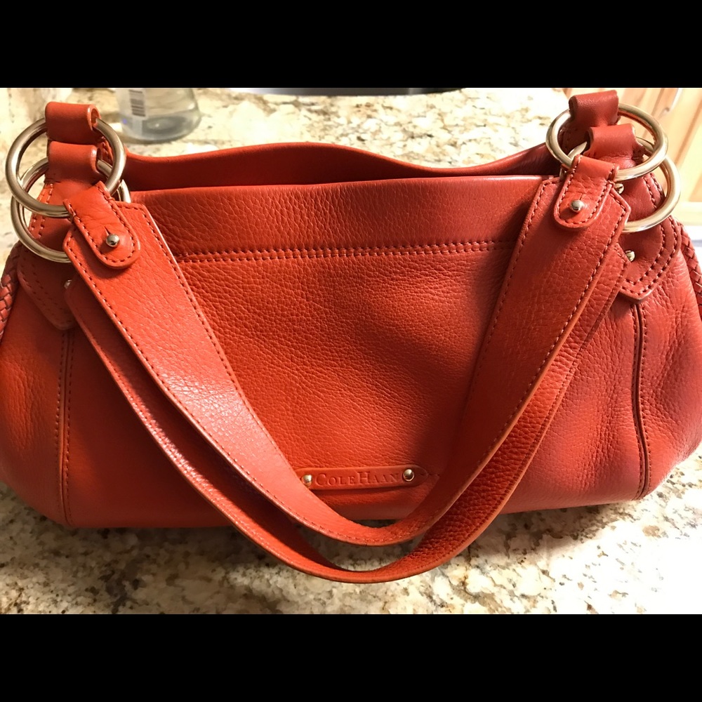 Authentic Cole Haan purse- worn once- like new