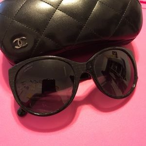 SALE ✨Chanel Polarized Cateye Sunglasses