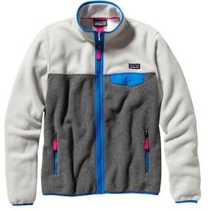 Patagonia Synchilla Full-Zip Snap-T. Size small.