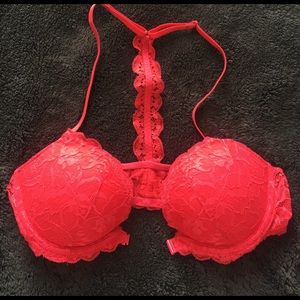Pink Victoria Secret Push-Up bra