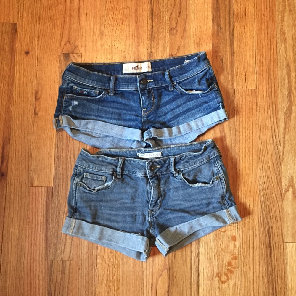 Two Jean Shorts BUNDLE