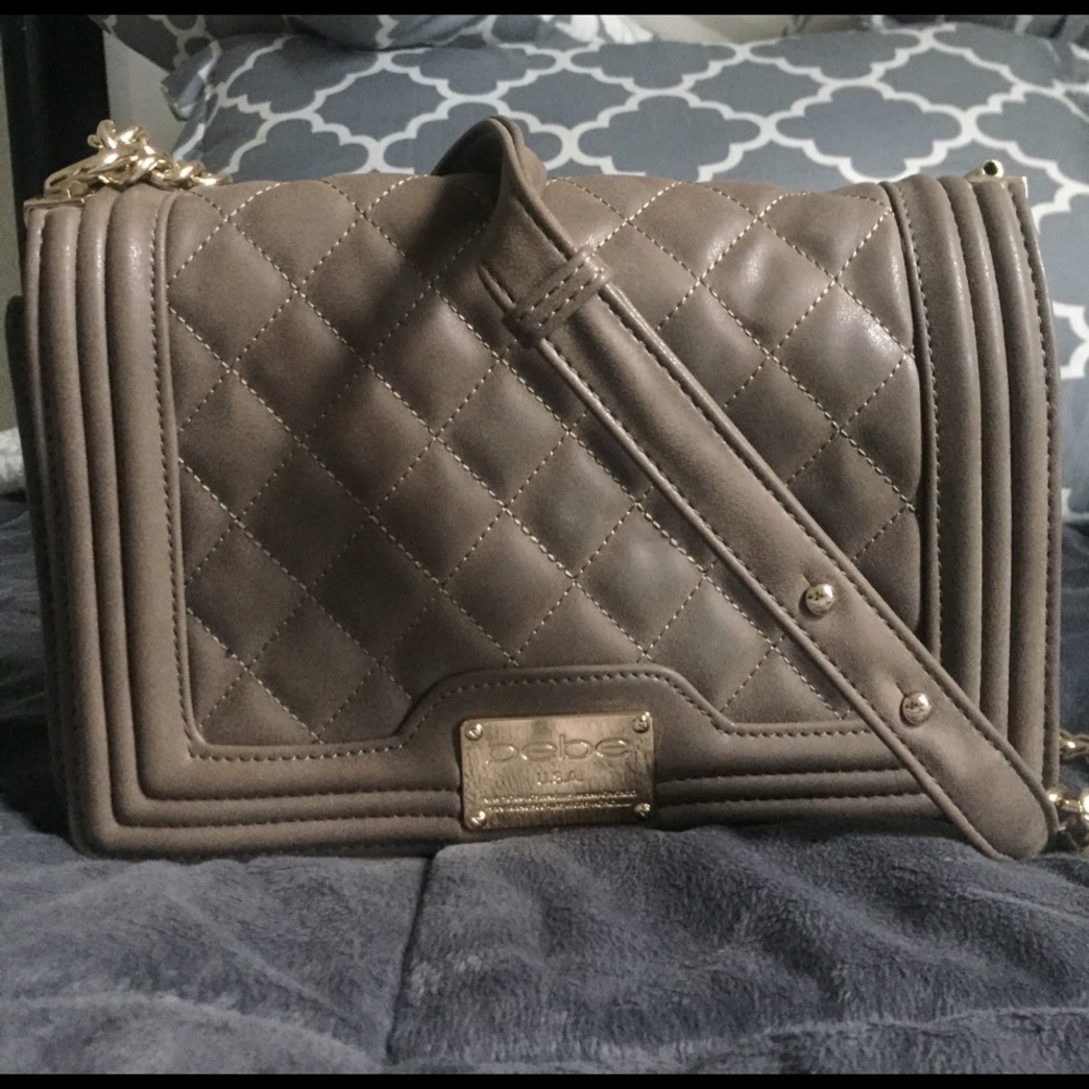 Channel look alike . BEBE shoulder bag