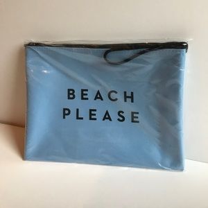 Molly Zip Water-Resistant Pouch