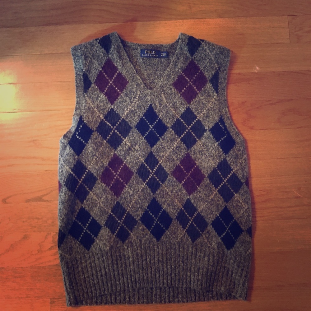 Men's sweater vest by polo Ralph Lauren
