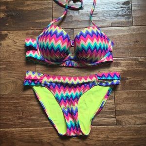 ‼️FINAL PRICE‼️WORN ONCE Aerie Bikini Top