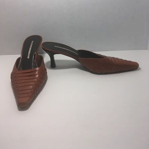 Brown Donald J. Pliner Heels