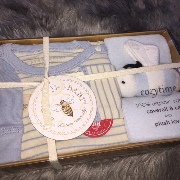 burt's bees baby gift set
