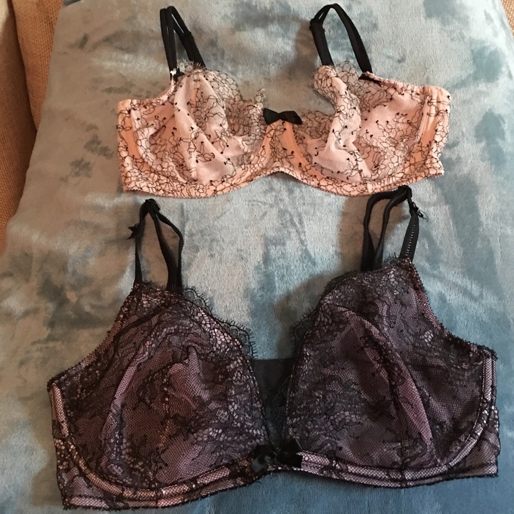 Victoria's Secret Unlined Bra bundle. Like New.