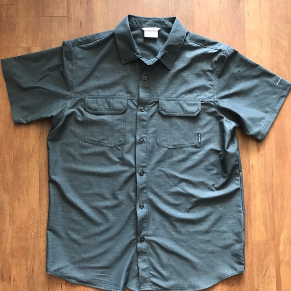 Columbia Other - Men's Columbia Short Sleeve Button Up