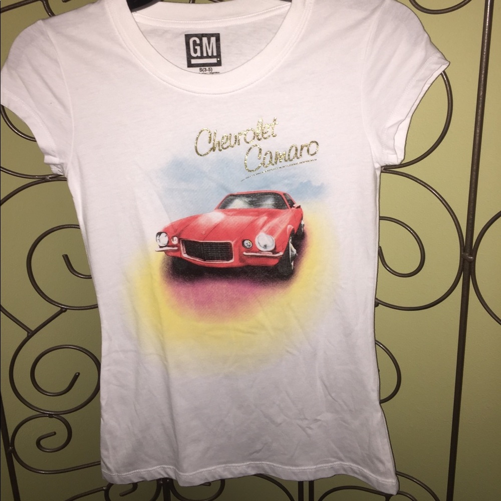 GM Chevrolet Camaro T shirt