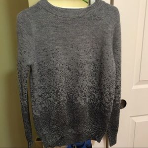 Sparkly grey H&M sweater