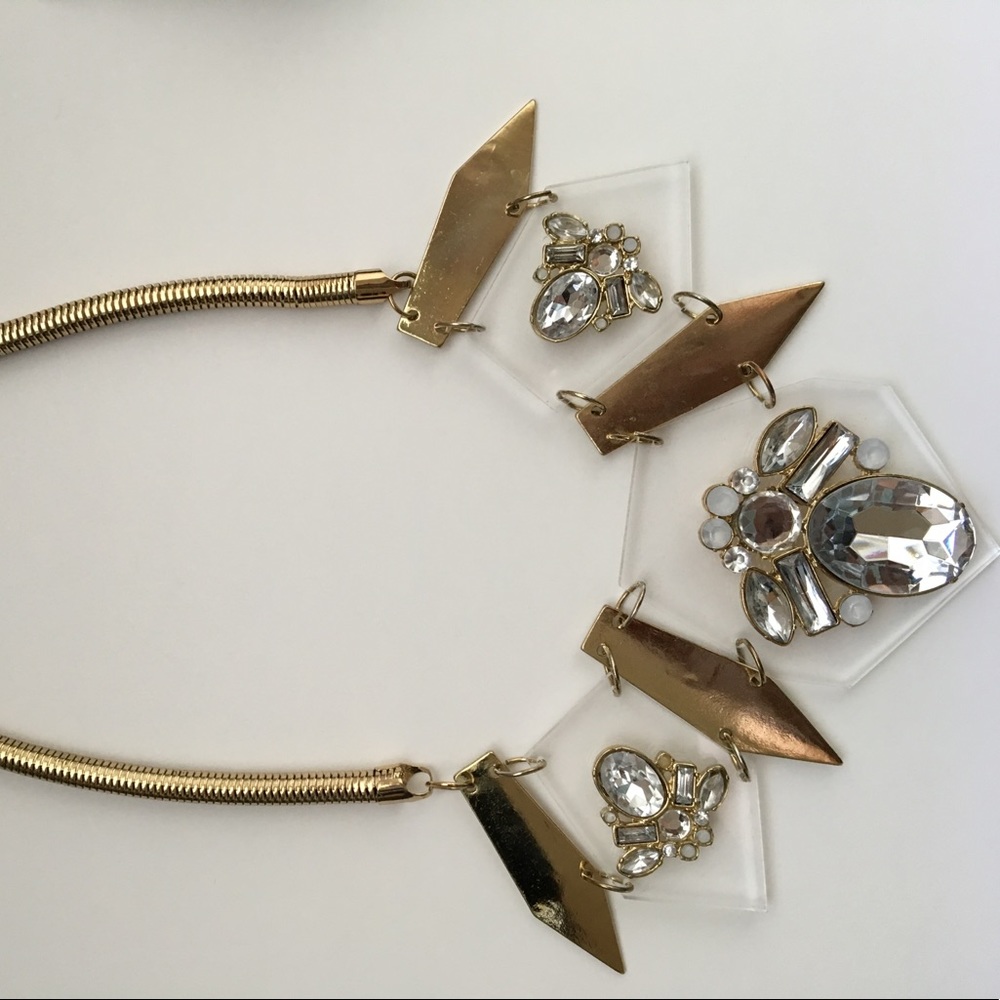 Bauble bar necklace. Great condition