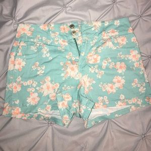 Summer Floral Shorts