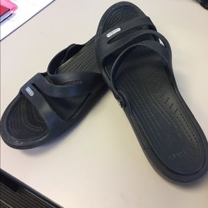 Crocs 'Patricia' slide on sandals