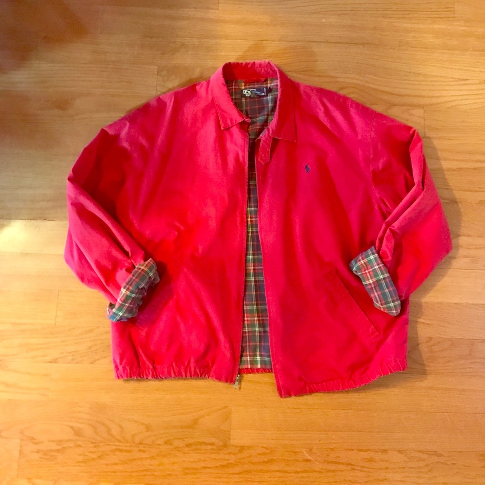 Men's polo Ralph Lauren jacket