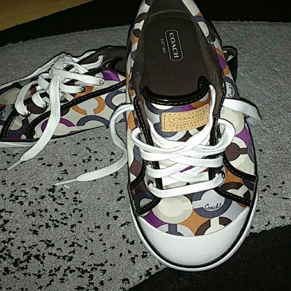 Coach shoes