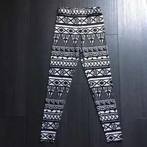Patterned Leggings