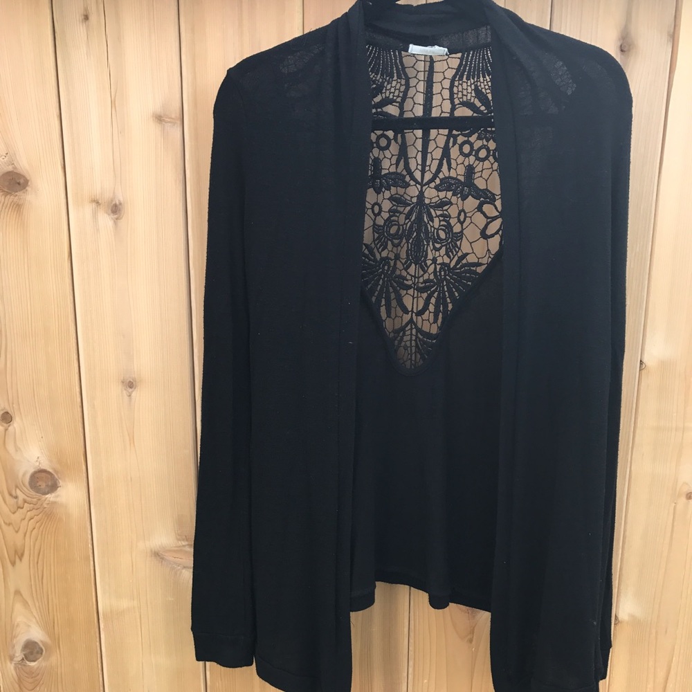 Urban outfitters black cover up
