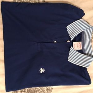 Brooks Brothers short sleeve polo size Small