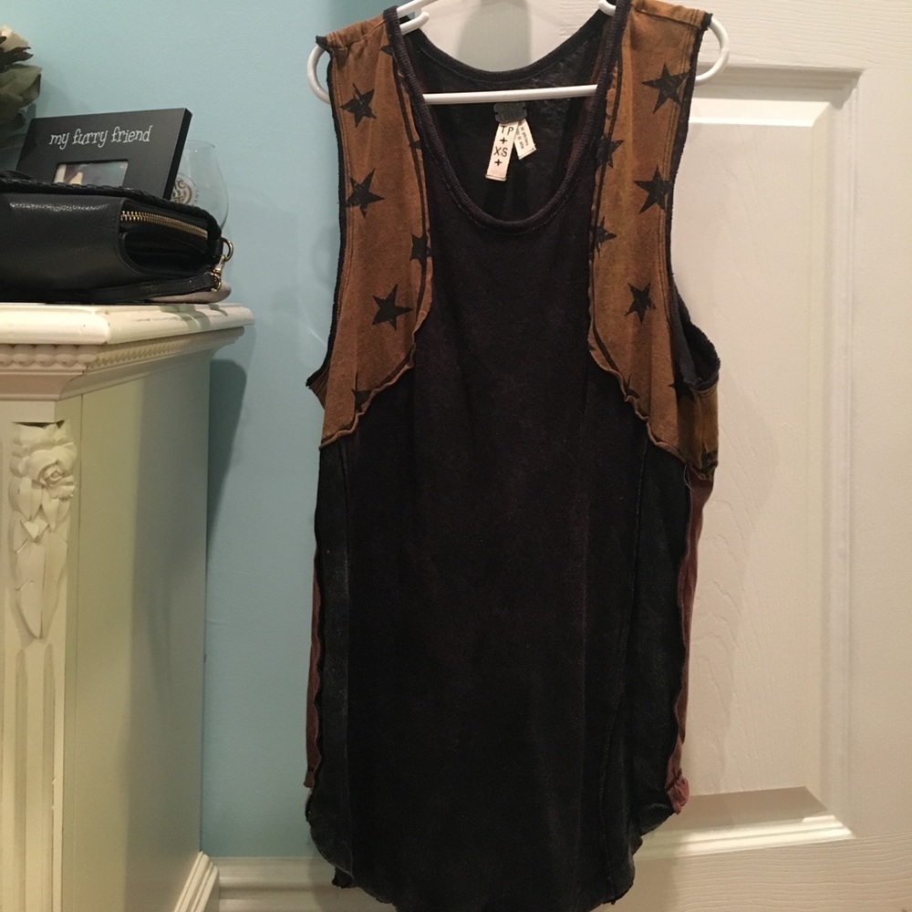Never worn vintage free people tank top