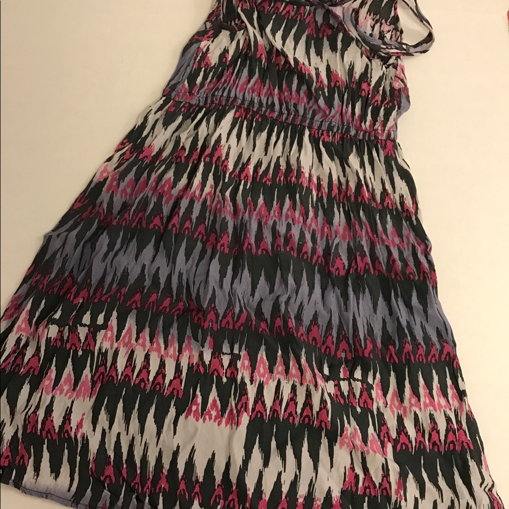 Geometric Print Dress