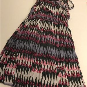 Geometric Print Dress