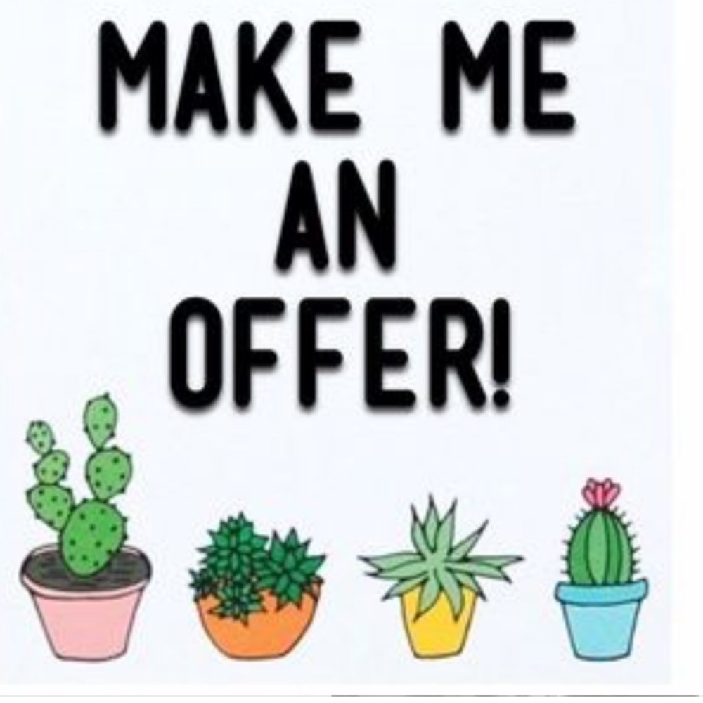 💕Love an item but not the price? Let's chat😃