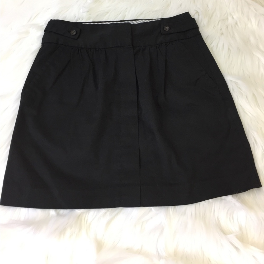 Banana Republic Heritage line black skirt sz 4