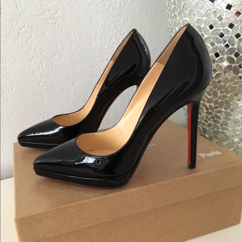 Christian Louboutin Pigalle Plato heels