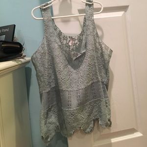 Free people tank top never worn