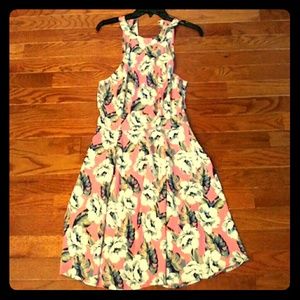 Floral Hollister Dress