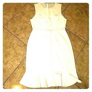 Final price drop Elegant White dress