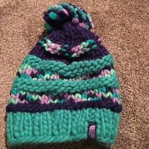 North face winter hat