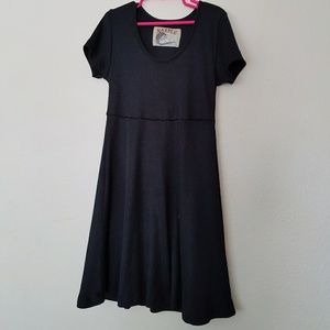 Vintage Black Hedgehog Marple Girls Dress