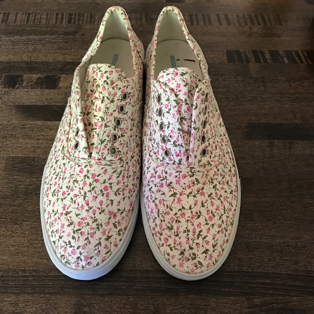 Floral Mossimo shoes