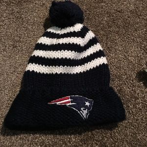 Patriots winter hat