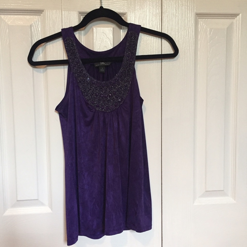 Purple Statement Blouse