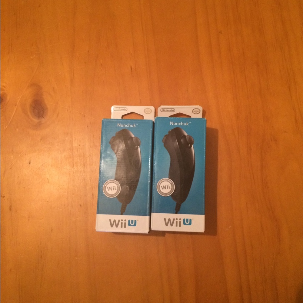 Wii U nunchucks
