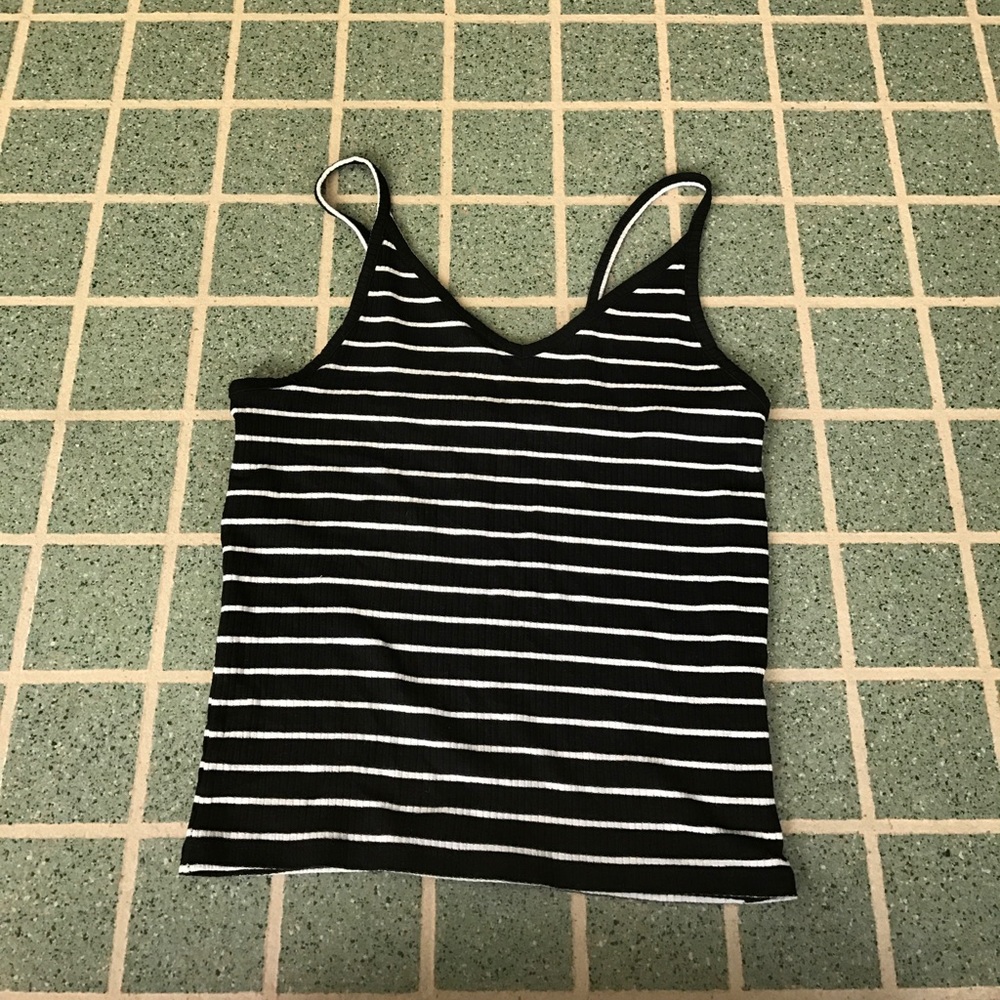 American eagle crop top tank