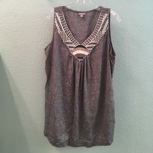 J Jill sleeveless tunic