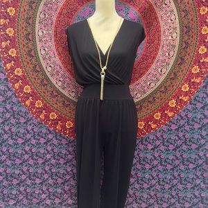 BAILEY44 Black Jumpsuit